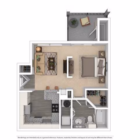 Unit 04105 04105 floor plan